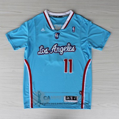 Camiseta Manga Corta Clippers Crawford Azul